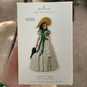 Scarlett O’Hara Gone With the Wind Hallmark Ornament